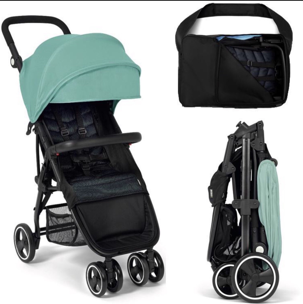 mamas and papas acro stroller review